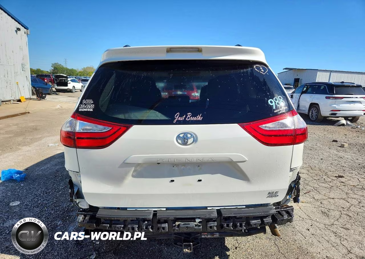 2017 Toyota Sienna Xle Premium 7-Passenger VIN:5TDDZ3DC7HS182849 - 6