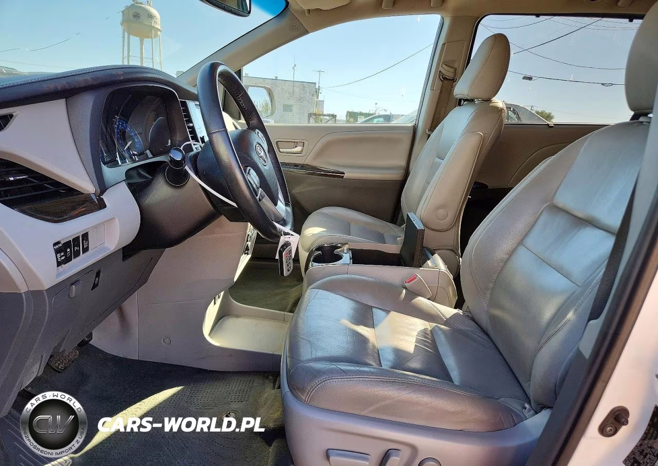 2017 Toyota Sienna Xle Premium 7-Passenger VIN:5TDDZ3DC7HS182849 - 7