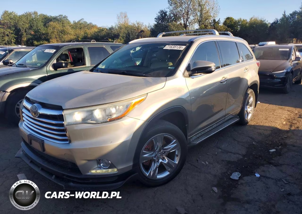 2014 Toyota Highlander Limited – zdjęcie 1 z 13