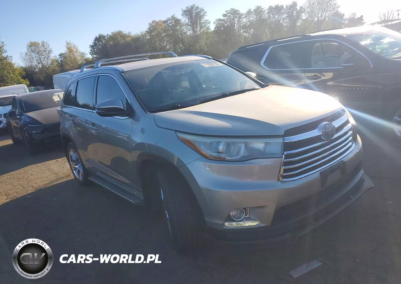 2014 Toyota Highlander Limited VIN:5TDDKRFH5ES035411 - 4