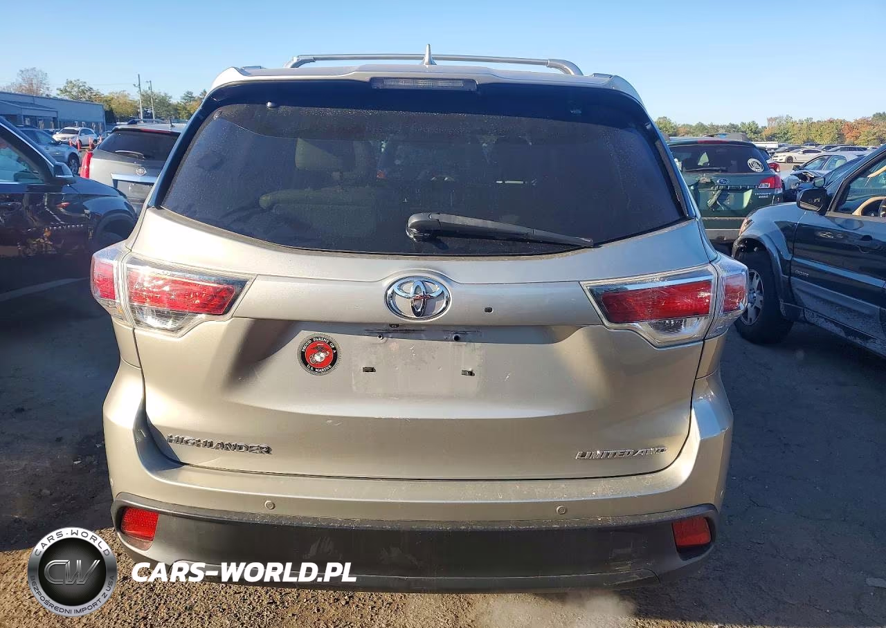 2014 Toyota Highlander Limited VIN:5TDDKRFH5ES035411 - 6
