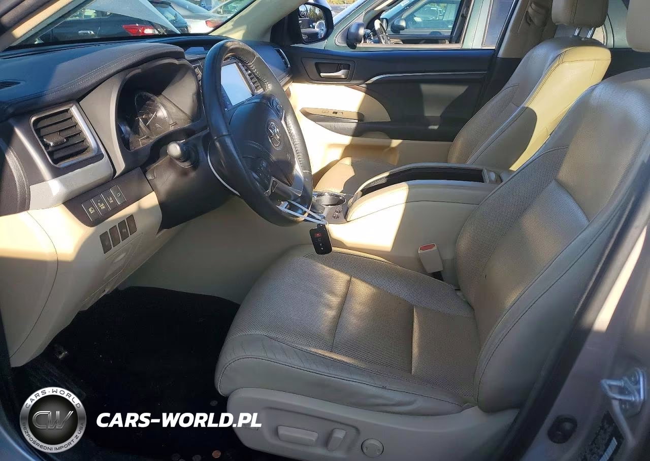 2014 Toyota Highlander Limited VIN:5TDDKRFH5ES035411 - 7