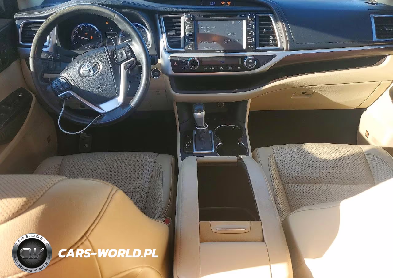 2014 Toyota Highlander Limited VIN:5TDDKRFH5ES035411 - 8