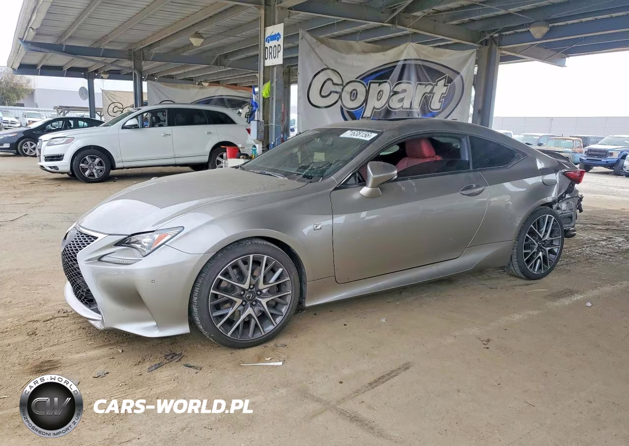 2016 Lexus Rc 350 VIN:JTHHE5BCXG5014363 - 1