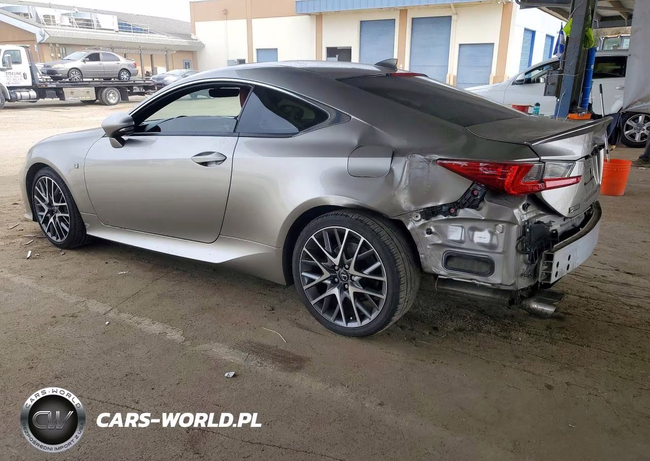 2016 Lexus Rc 350 VIN:JTHHE5BCXG5014363 - 2