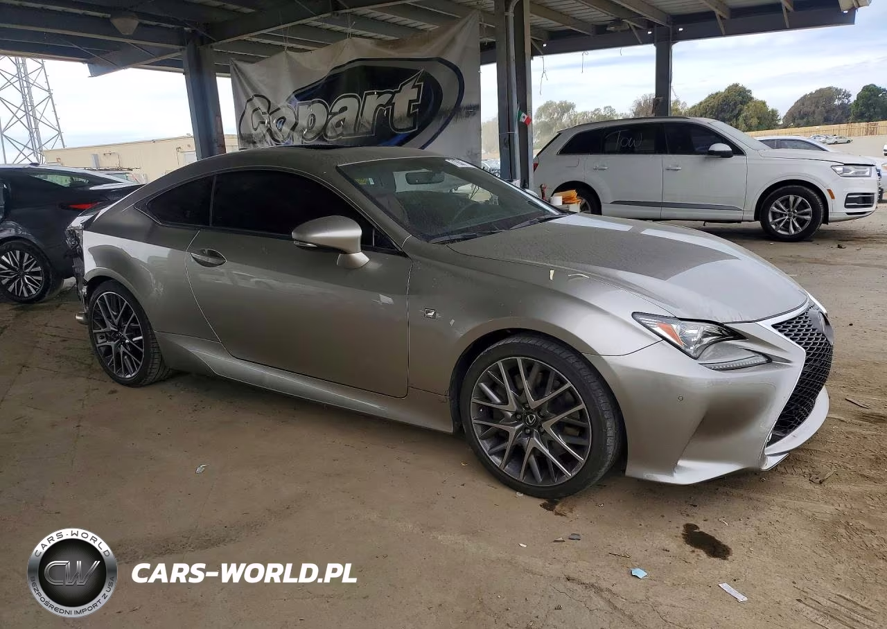 2016 Lexus Rc 350 VIN:JTHHE5BCXG5014363 - 4
