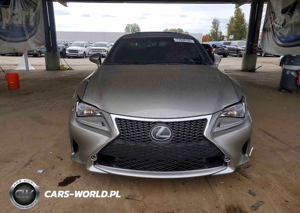 2016 Lexus Rc 350 VIN:JTHHE5BCXG5014363 - 5