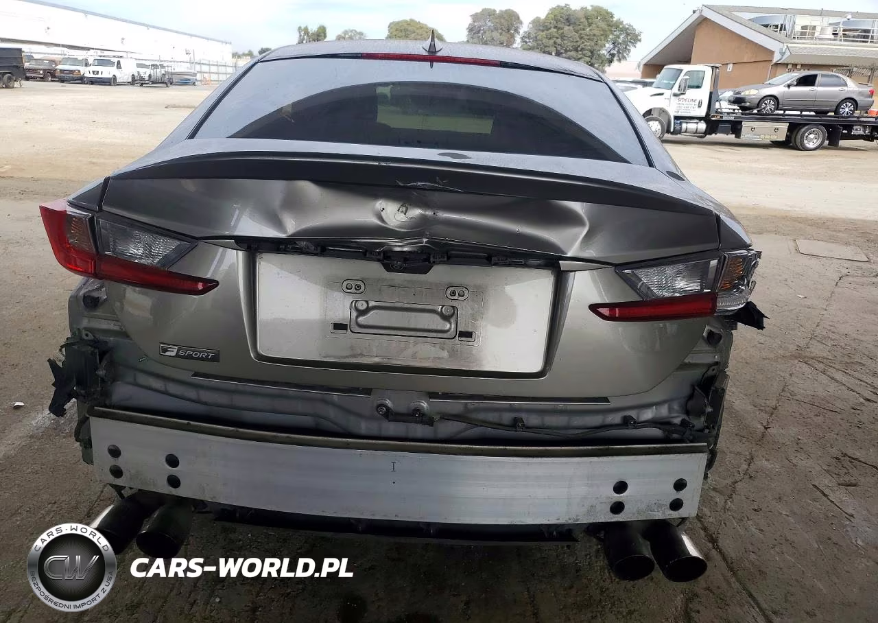 2016 Lexus Rc 350 VIN:JTHHE5BCXG5014363 - 6