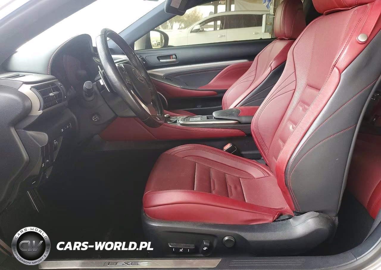 2016 Lexus Rc 350 VIN:JTHHE5BCXG5014363 - 7