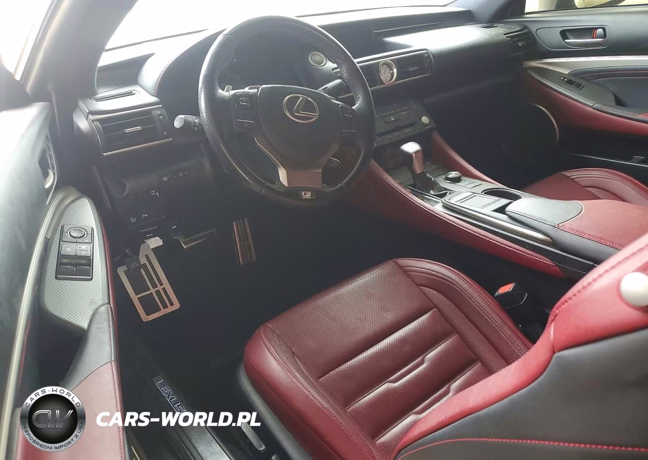 2016 Lexus Rc 350 VIN:JTHHE5BCXG5014363 - 8