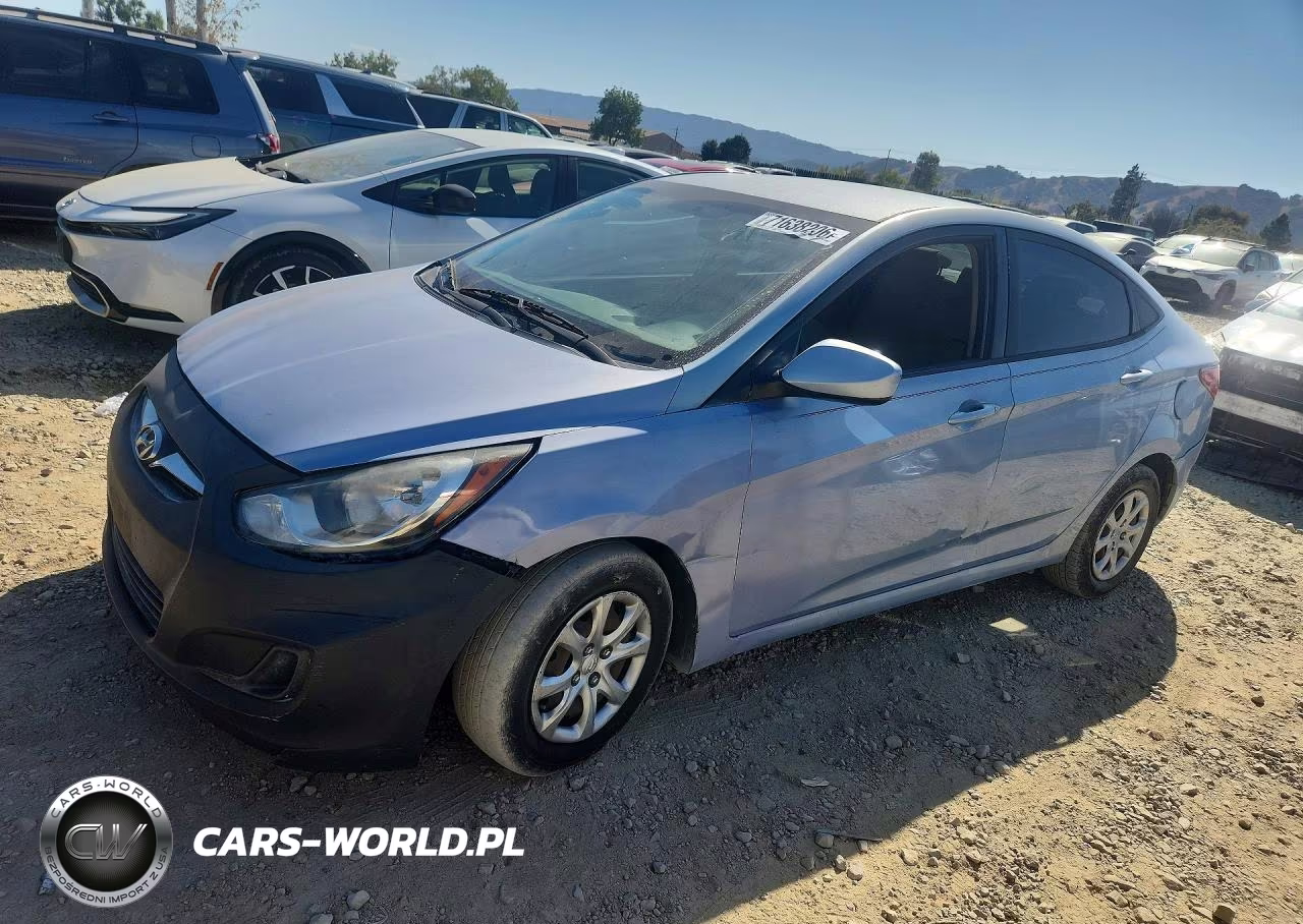 2013 Hyundai Accent Gls