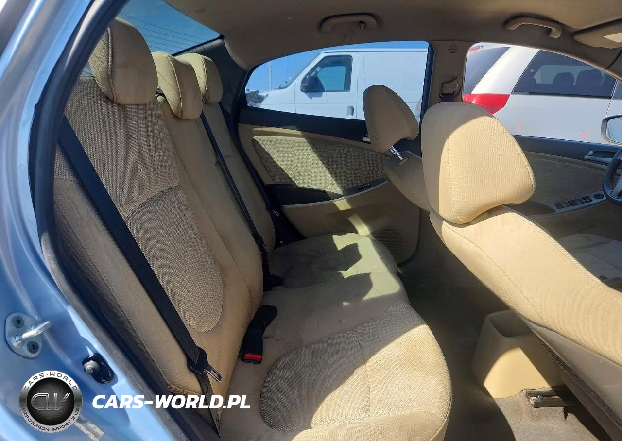 2013 Hyundai Accent Gls VIN:KMHCT4AE7DU312364 - 10