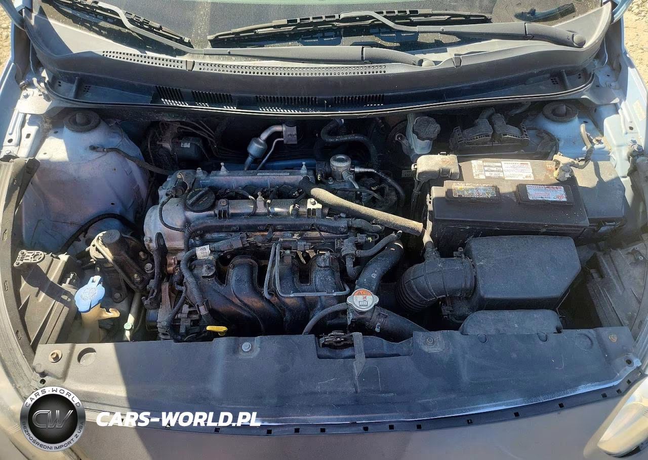 2013 Hyundai Accent Gls VIN:KMHCT4AE7DU312364 - 11