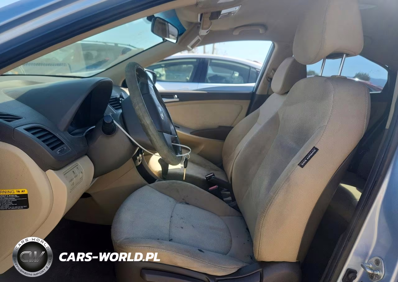 2013 Hyundai Accent Gls VIN:KMHCT4AE7DU312364 - 7