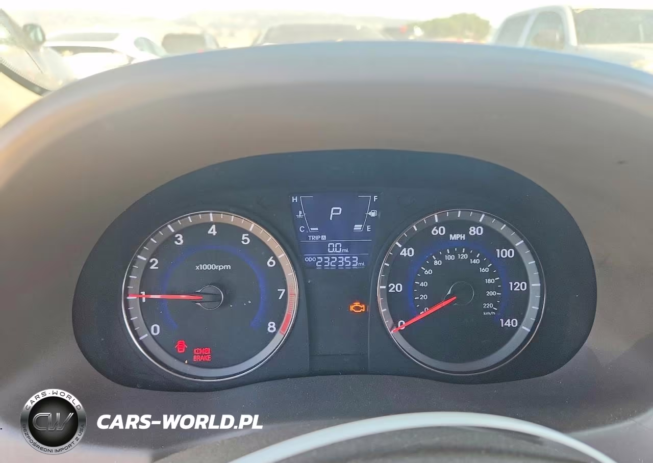 2013 Hyundai Accent Gls VIN:KMHCT4AE7DU312364 - 9