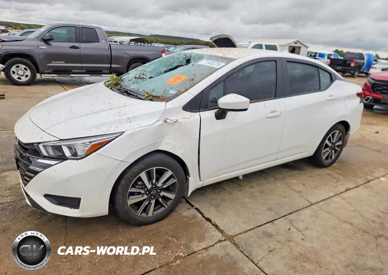 2024 Nissan Versa Sv – zdjęcie 1 z 12