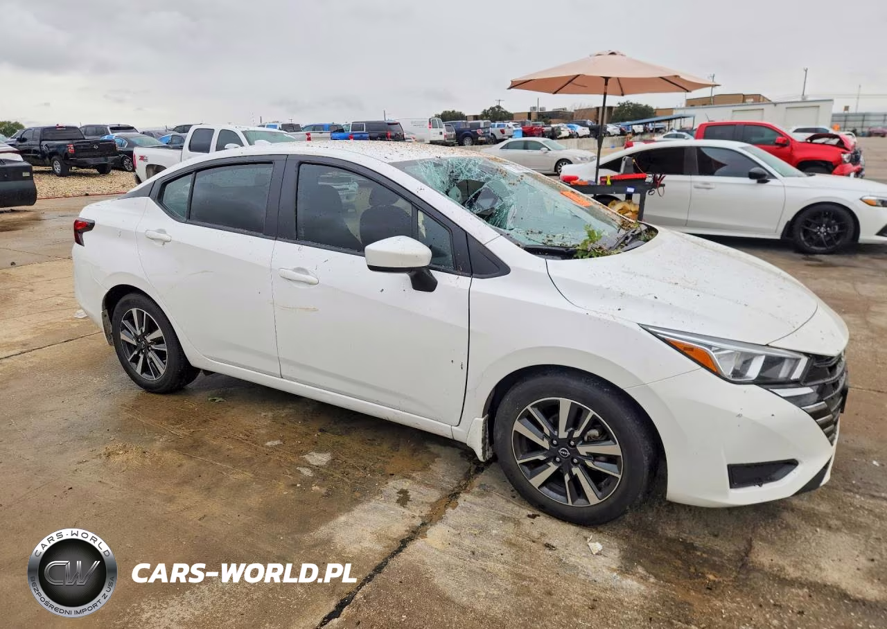 2024 Nissan Versa Sv VIN:3N1CN8EV8RL924285 - 4
