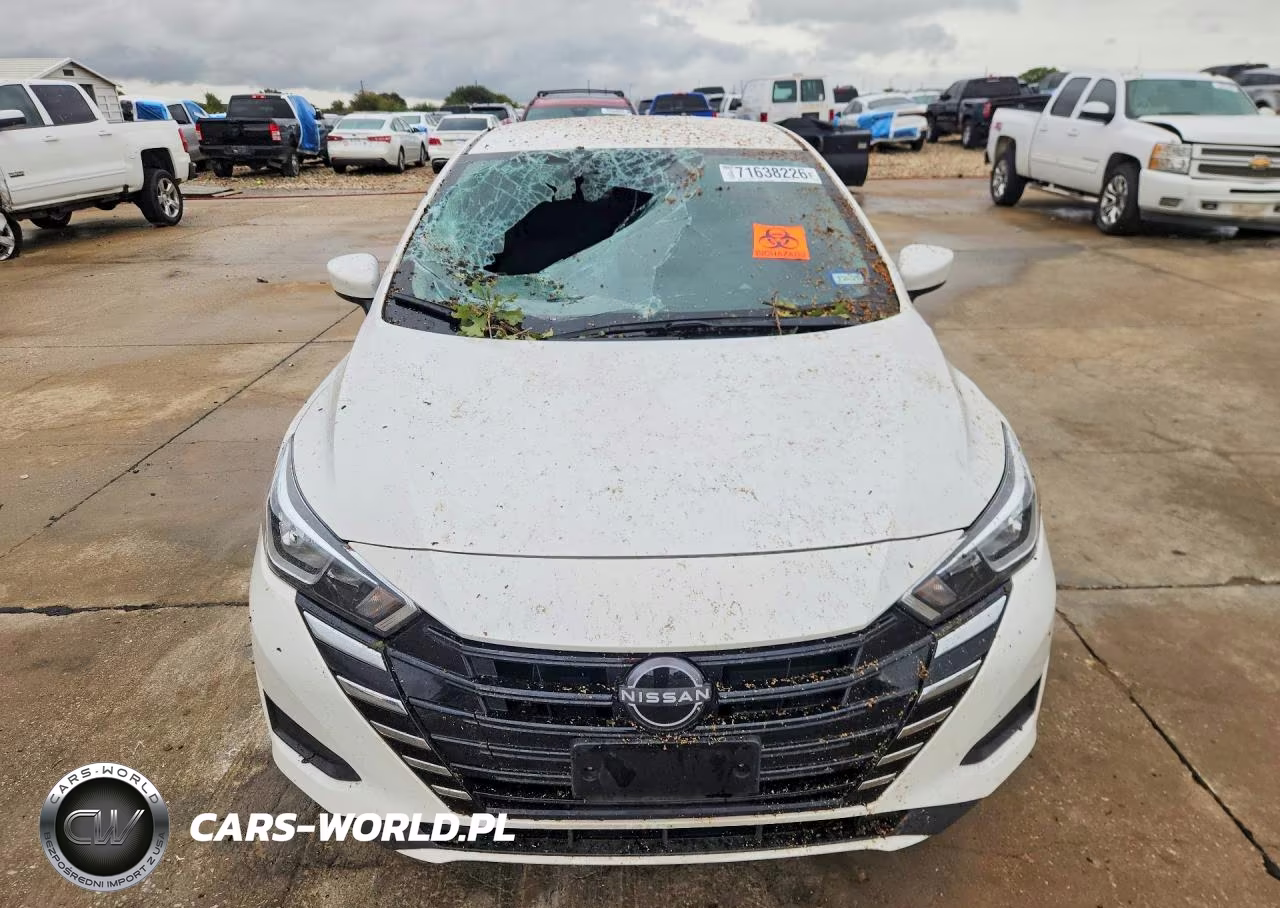 2024 Nissan Versa Sv VIN:3N1CN8EV8RL924285 - 5