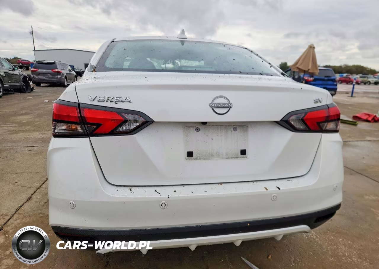2024 Nissan Versa Sv VIN:3N1CN8EV8RL924285 - 6