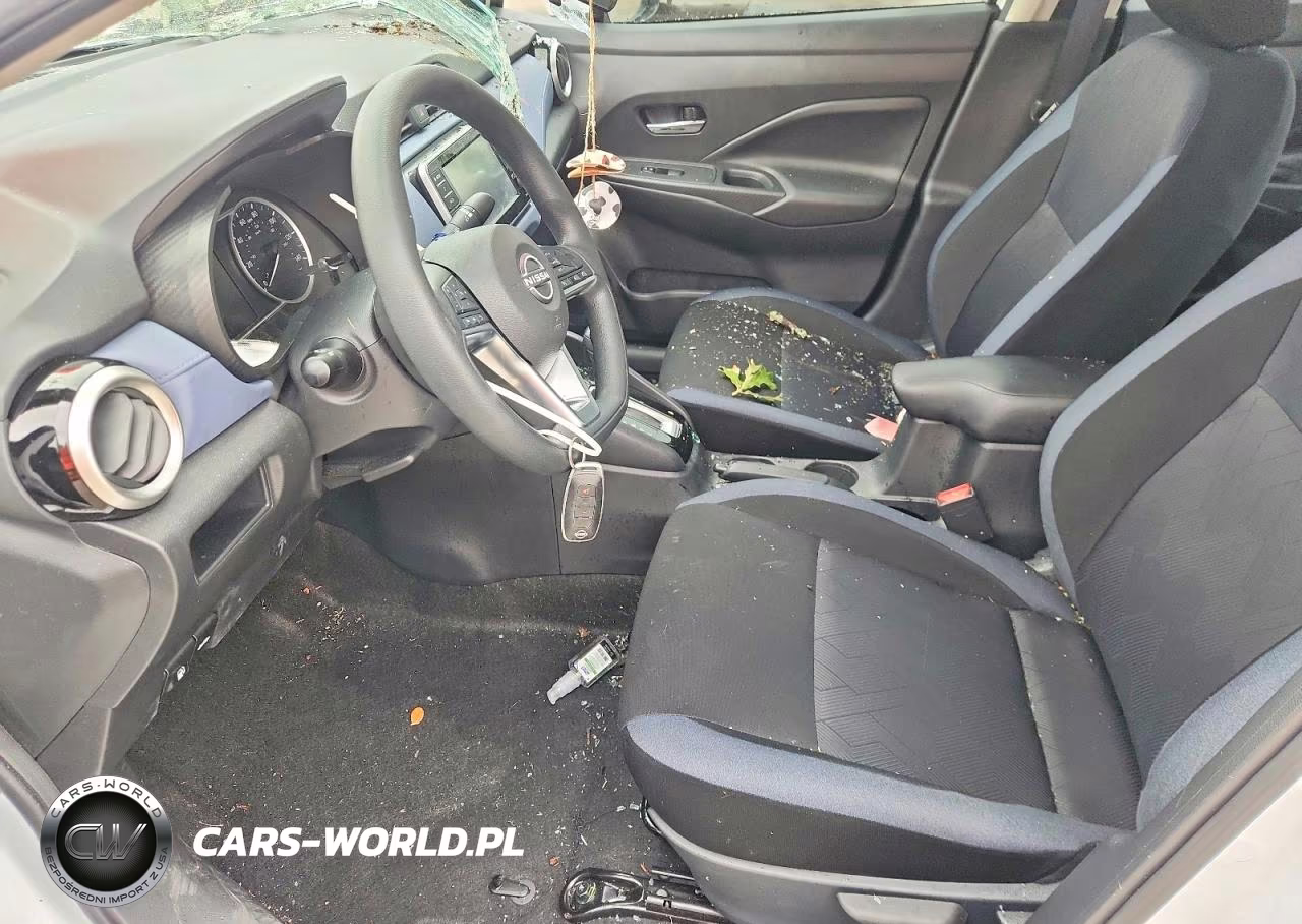 2024 Nissan Versa Sv VIN:3N1CN8EV8RL924285 - 7