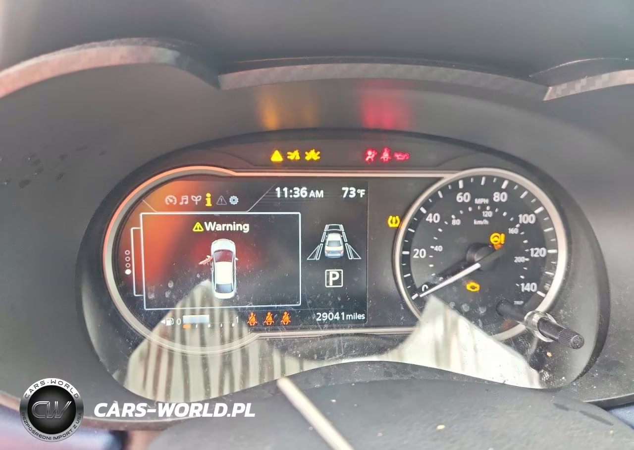 2024 Nissan Versa Sv VIN:3N1CN8EV8RL924285 - 9
