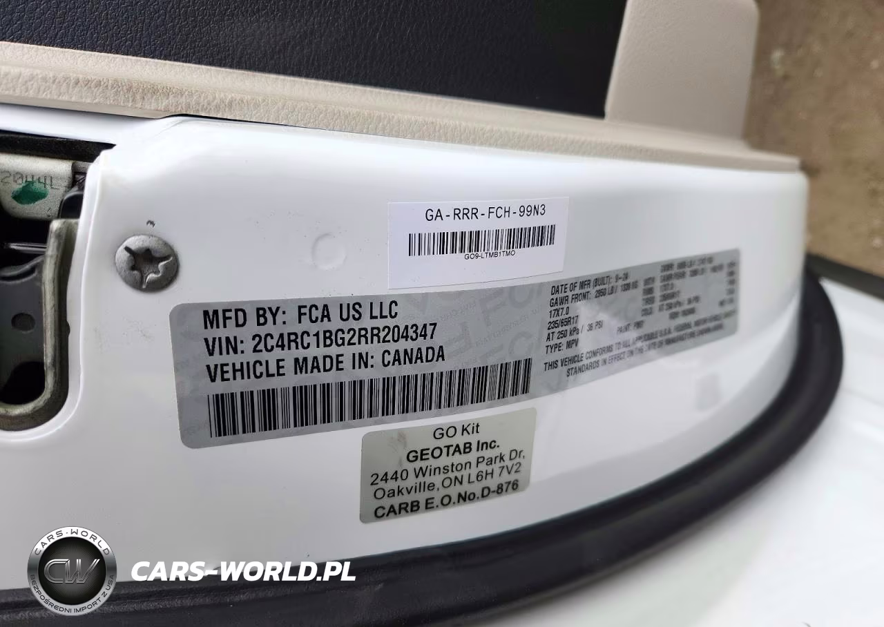 2024 Chrysler Pacifica Touring L VIN:2C4RC1BG2RR204347 - 14
