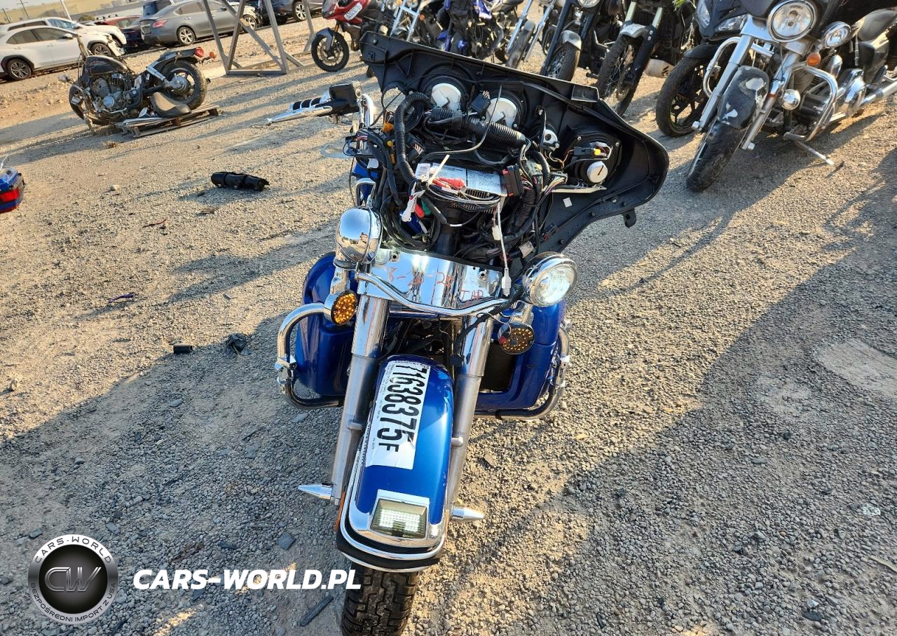 2008 Harley-Davidson Flhtcui VIN:1HD1FC4178Y642279 - 2