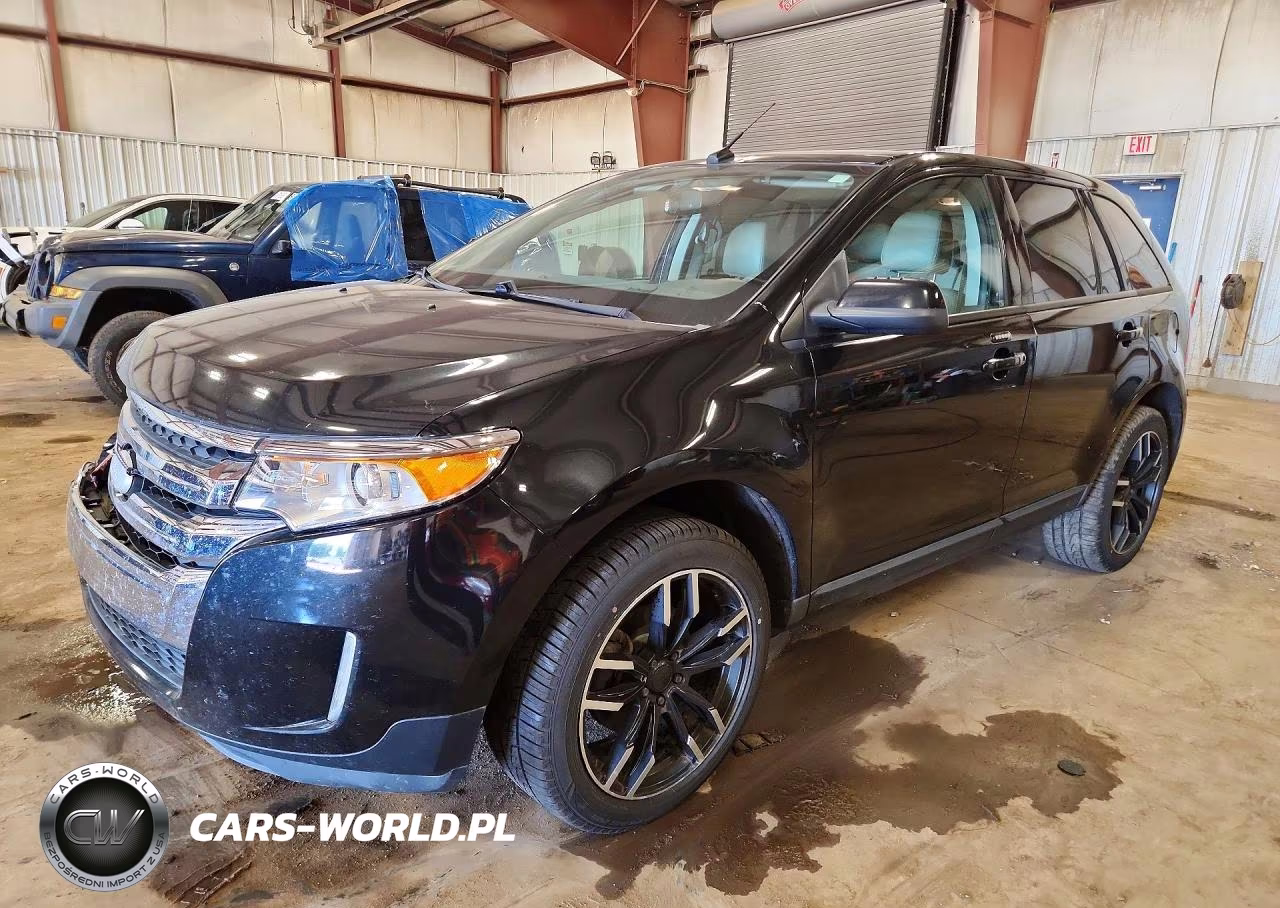 2012 Ford Edge Sel