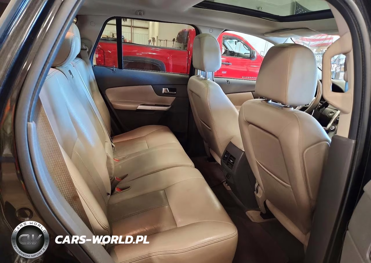 2012 Ford Edge Sel VIN:2FMDK4JC0CBA61388 - 11