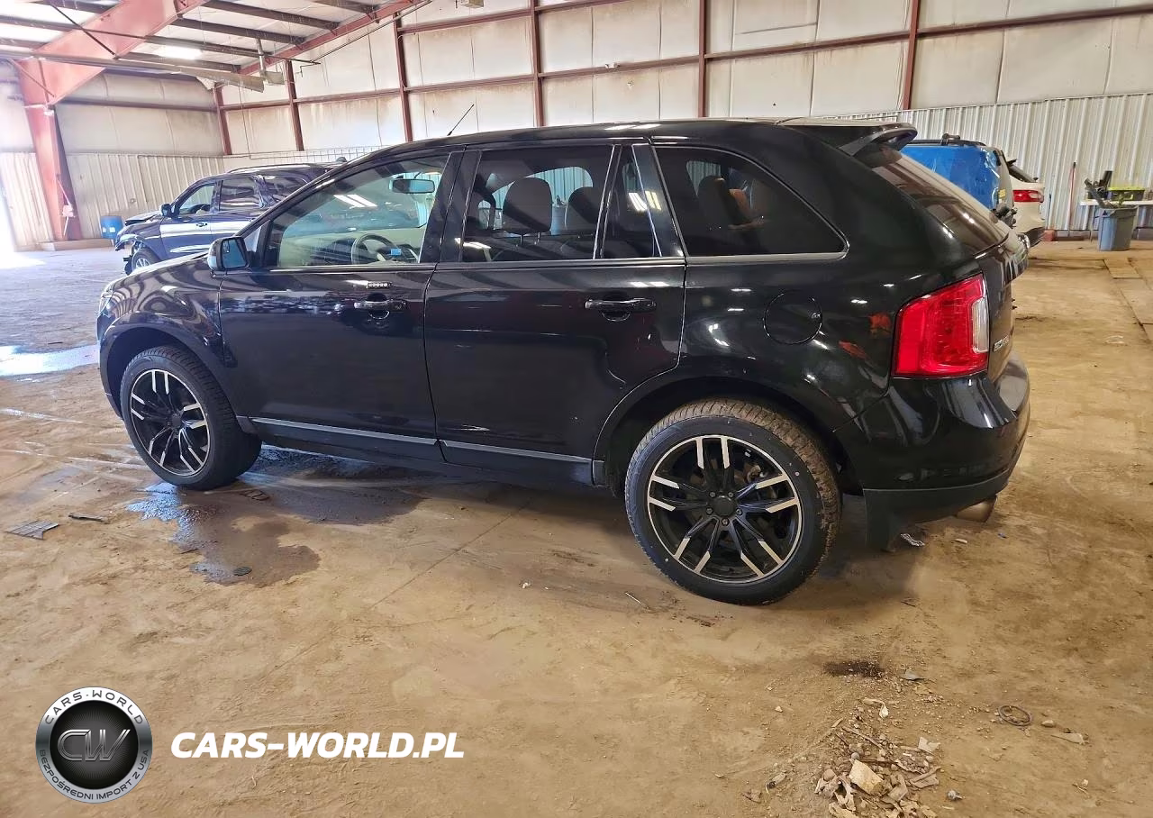 2012 Ford Edge Sel VIN:2FMDK4JC0CBA61388 - 2