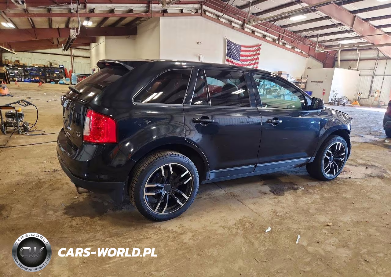 2012 Ford Edge Sel VIN:2FMDK4JC0CBA61388 - 3