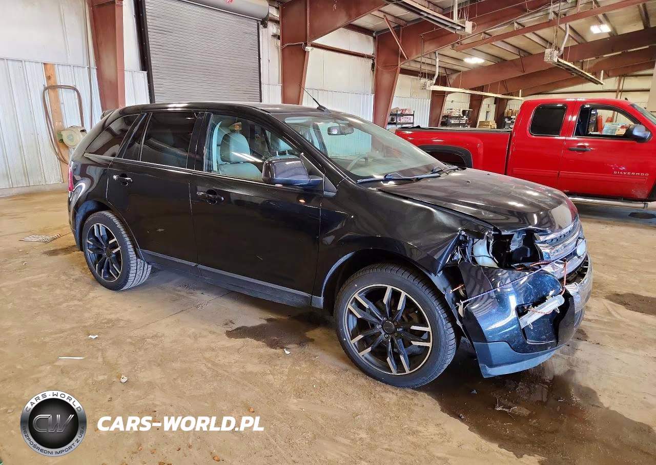 2012 Ford Edge Sel VIN:2FMDK4JC0CBA61388 - 4