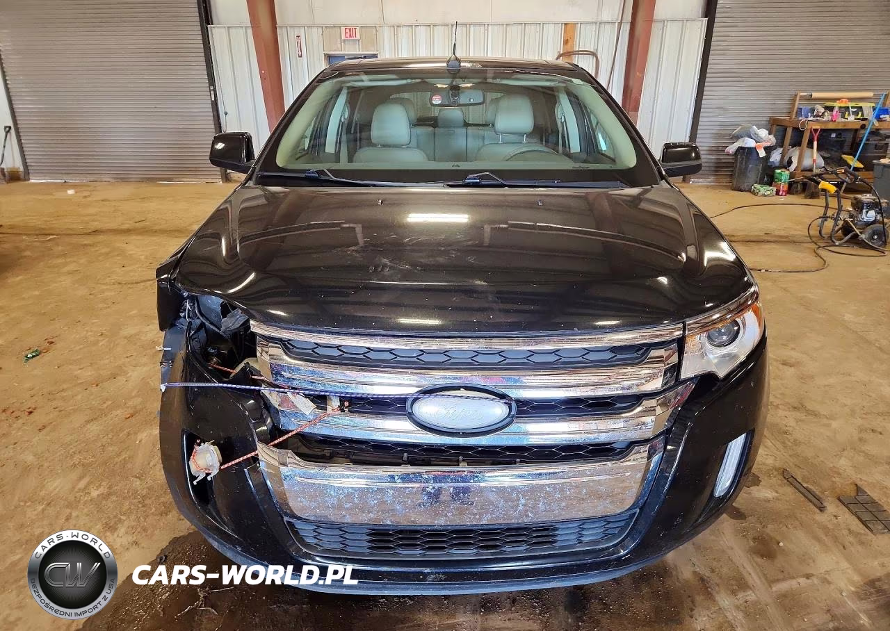 2012 Ford Edge Sel VIN:2FMDK4JC0CBA61388 - 5