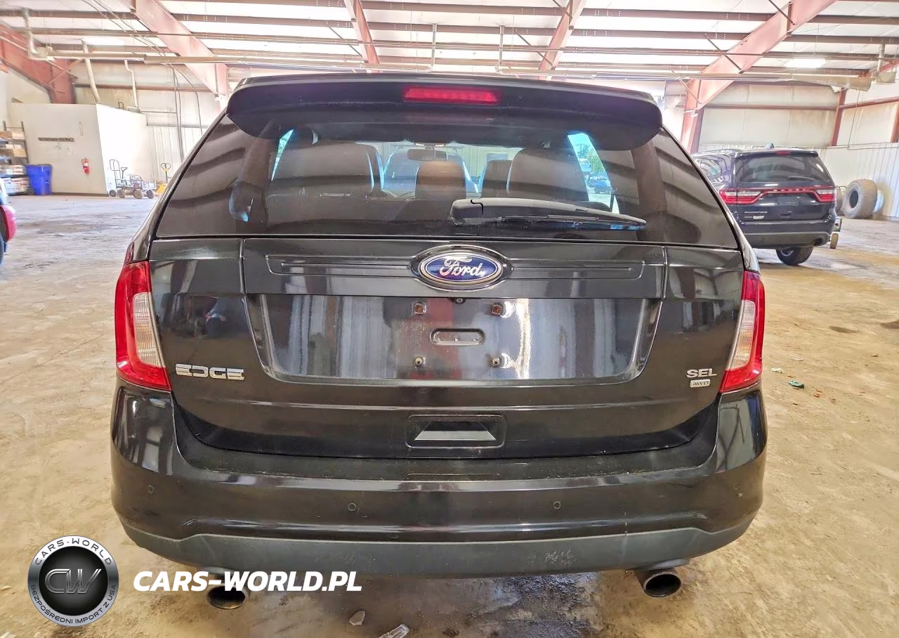 2012 Ford Edge Sel VIN:2FMDK4JC0CBA61388 - 6