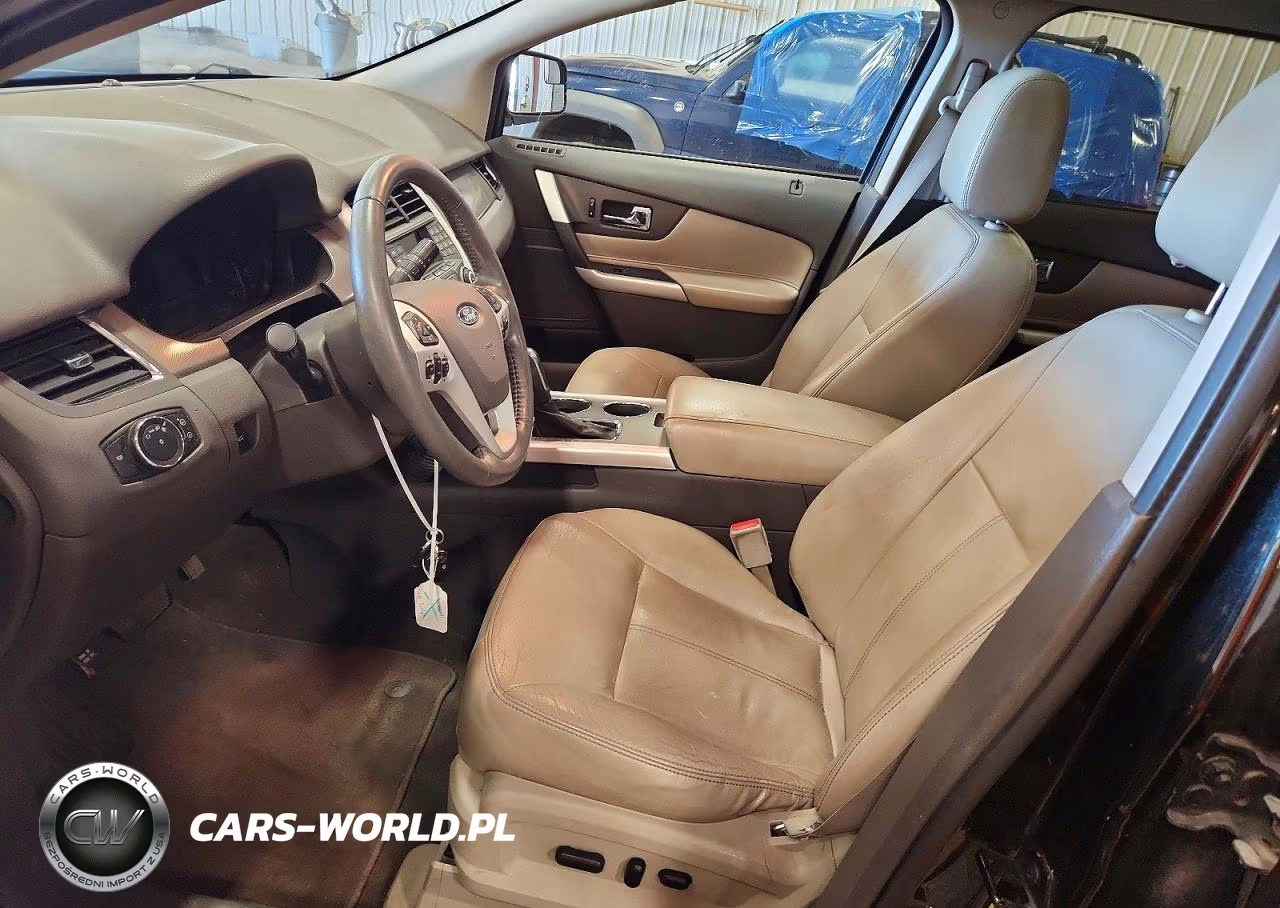 2012 Ford Edge Sel VIN:2FMDK4JC0CBA61388 - 7
