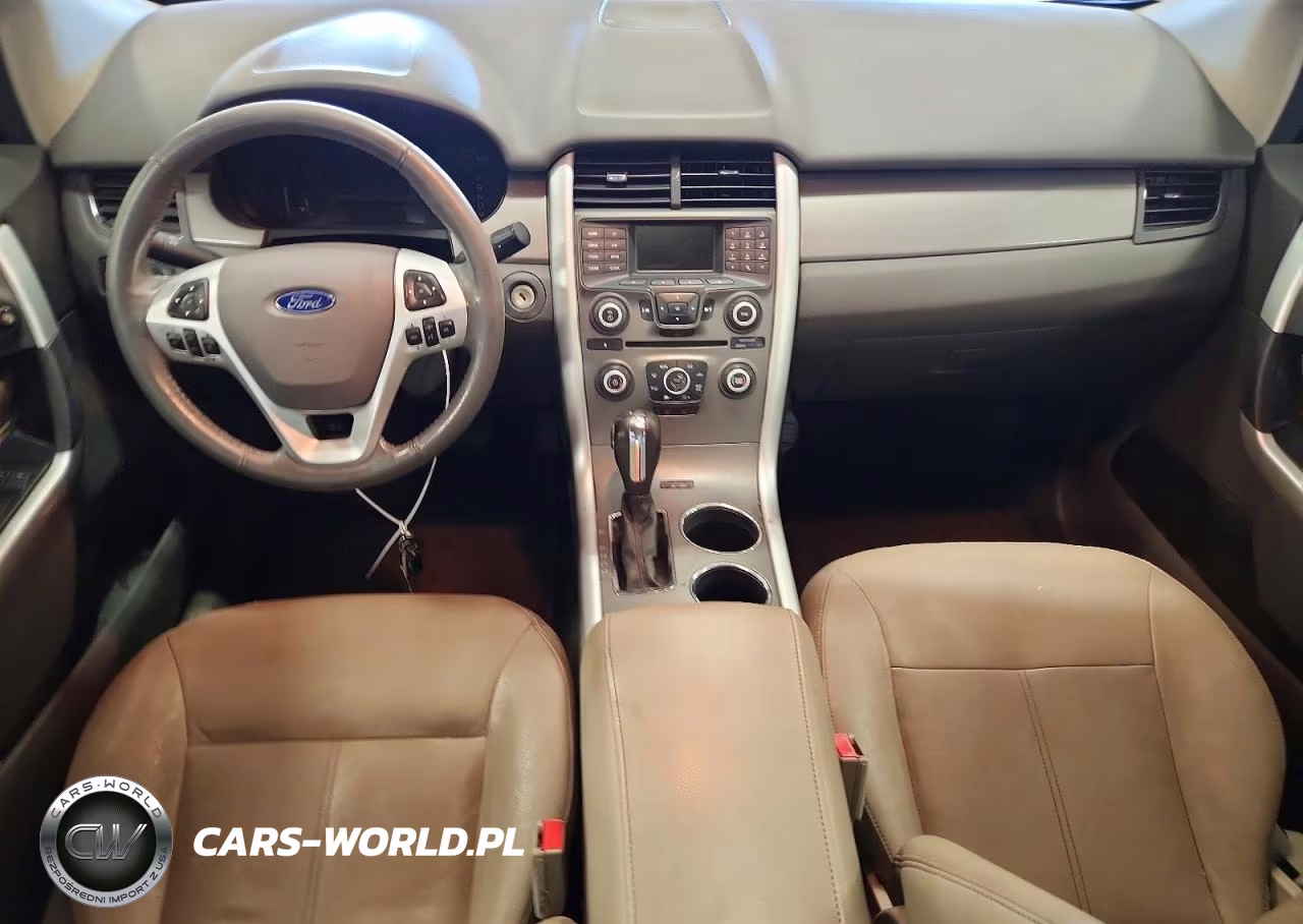 2012 Ford Edge Sel VIN:2FMDK4JC0CBA61388 - 8