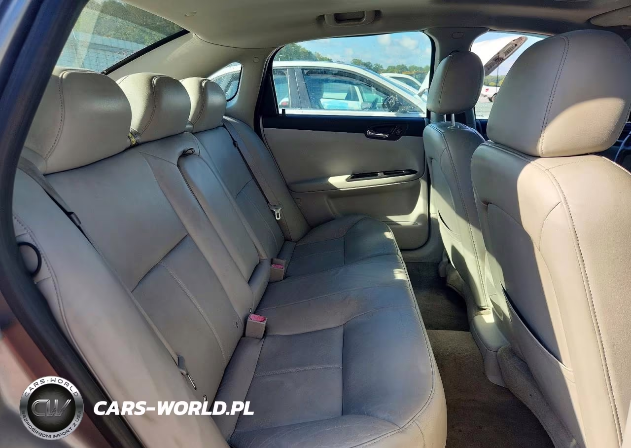 2006 Chevrolet Impala Ltz VIN:2G1WU581469381092 - 10