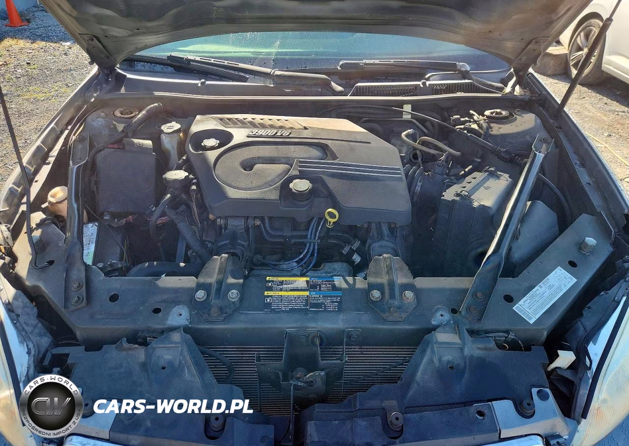 2006 Chevrolet Impala Ltz VIN:2G1WU581469381092 - 11