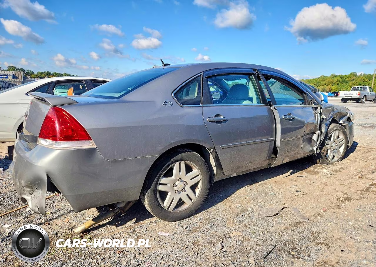 2006 Chevrolet Impala Ltz VIN:2G1WU581469381092 - 3