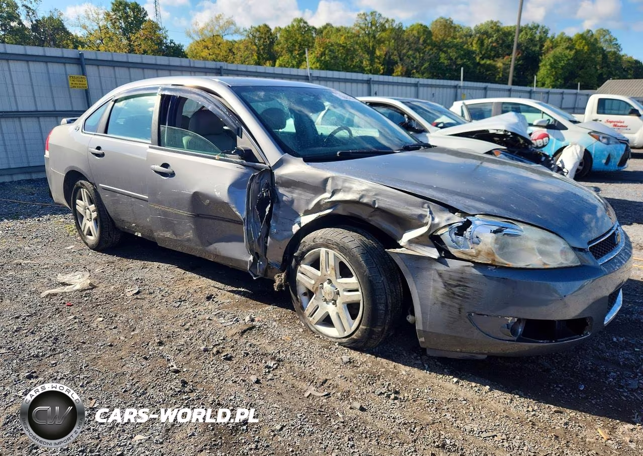 2006 Chevrolet Impala Ltz VIN:2G1WU581469381092 - 4