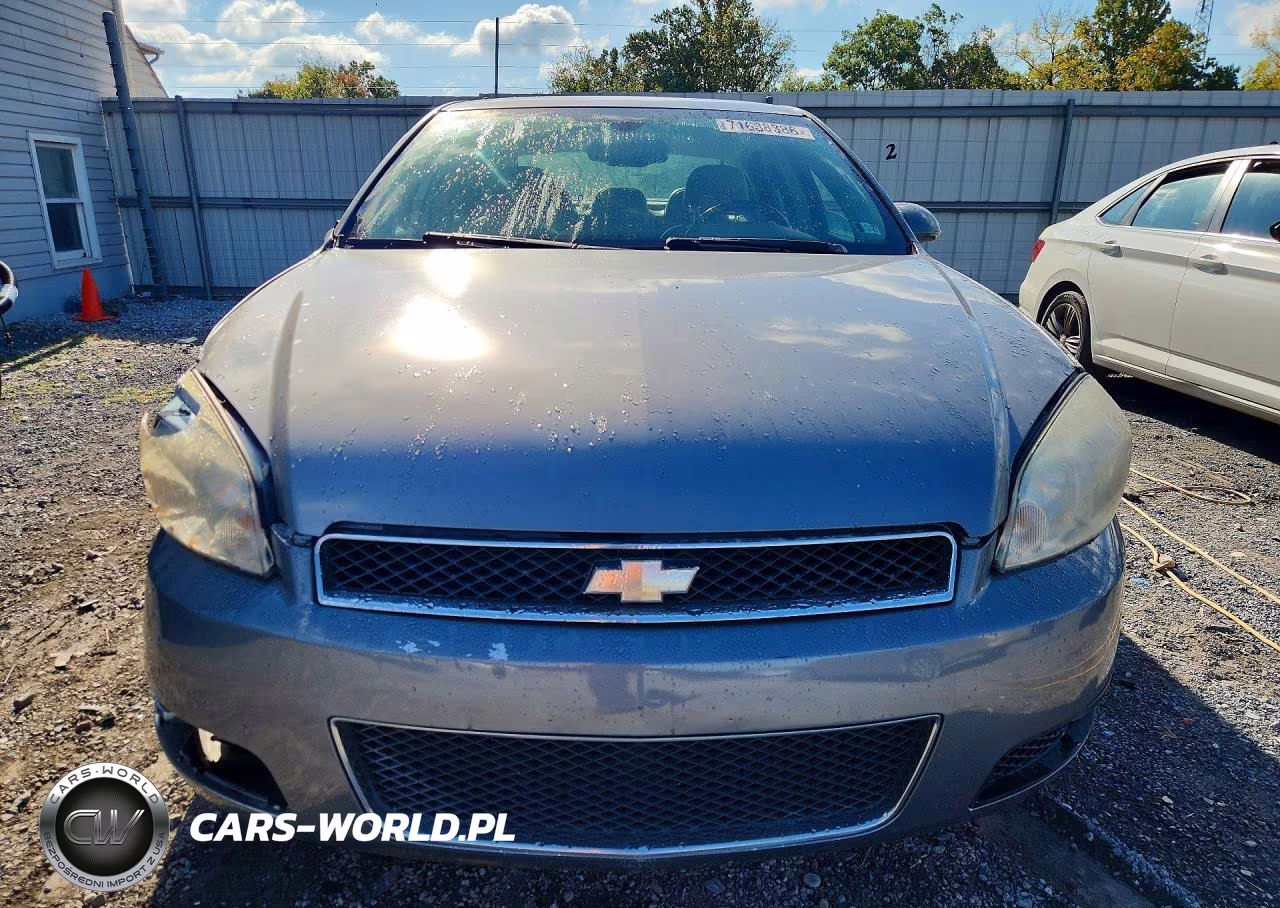 2006 Chevrolet Impala Ltz VIN:2G1WU581469381092 - 5