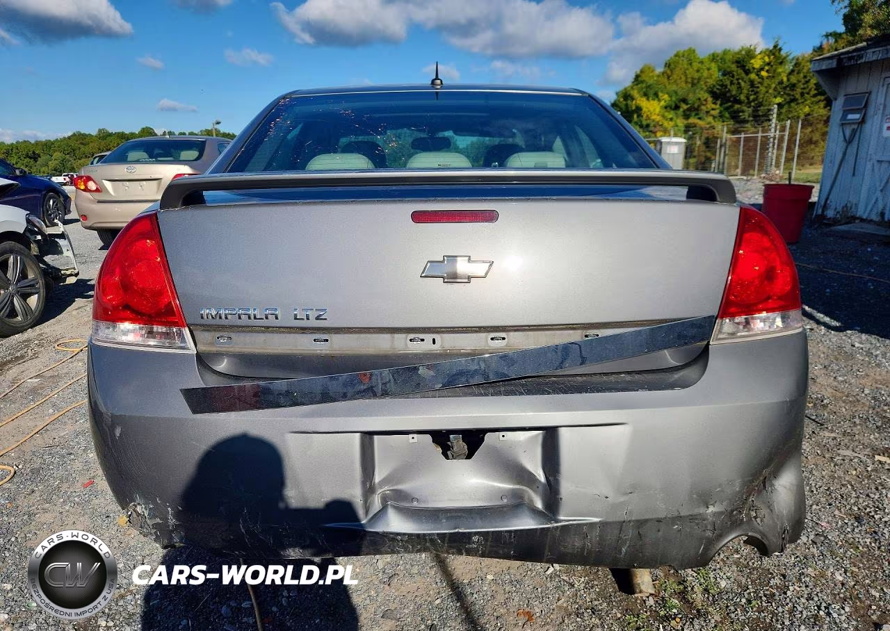 2006 Chevrolet Impala Ltz VIN:2G1WU581469381092 - 6