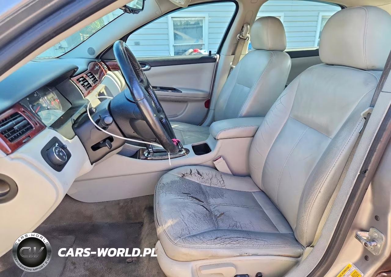 2006 Chevrolet Impala Ltz VIN:2G1WU581469381092 - 7