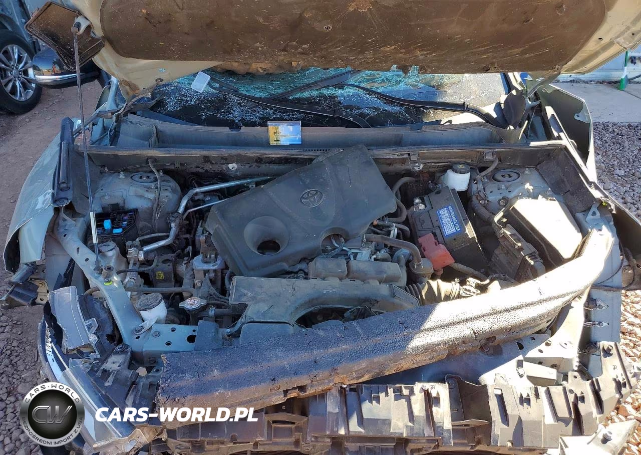 2020 Toyota Rav4 Trd Off-Road VIN:2T3J1RFVXLC111486 - 11