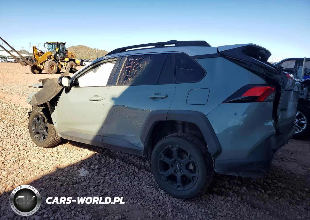 2020 Toyota Rav4 Trd Off-Road VIN:2T3J1RFVXLC111486 - 2