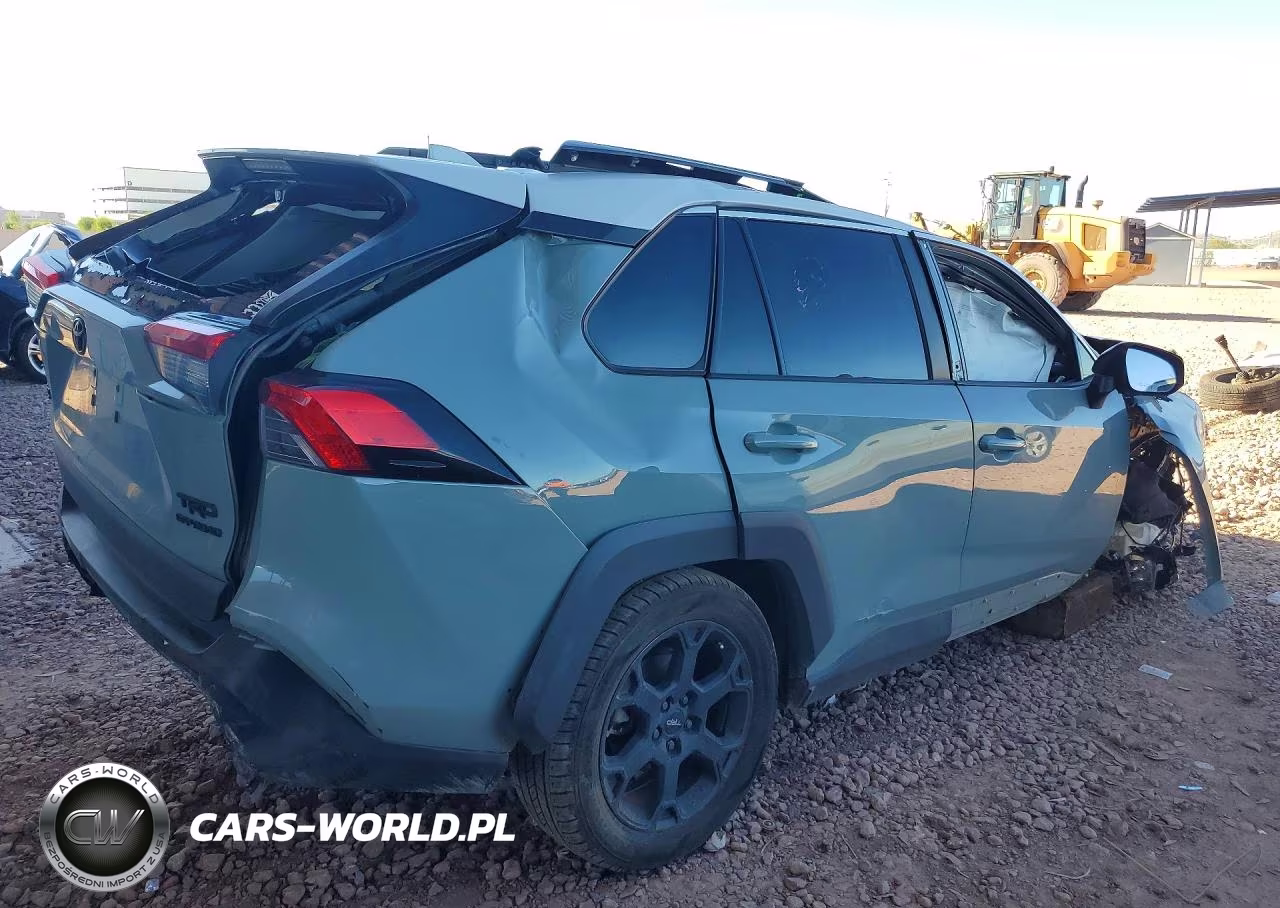2020 Toyota Rav4 Trd Off-Road VIN:2T3J1RFVXLC111486 - 3