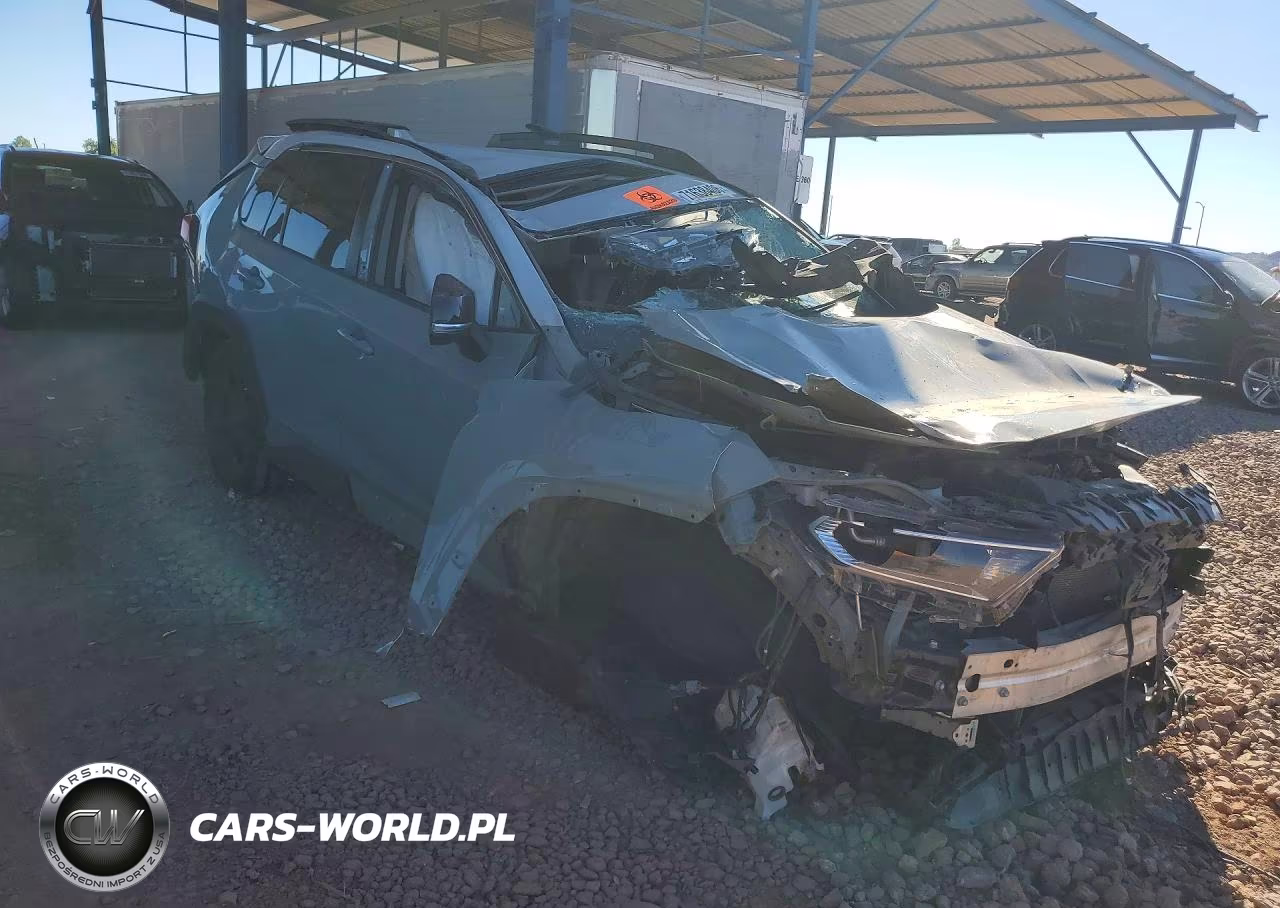 2020 Toyota Rav4 Trd Off-Road VIN:2T3J1RFVXLC111486 - 4