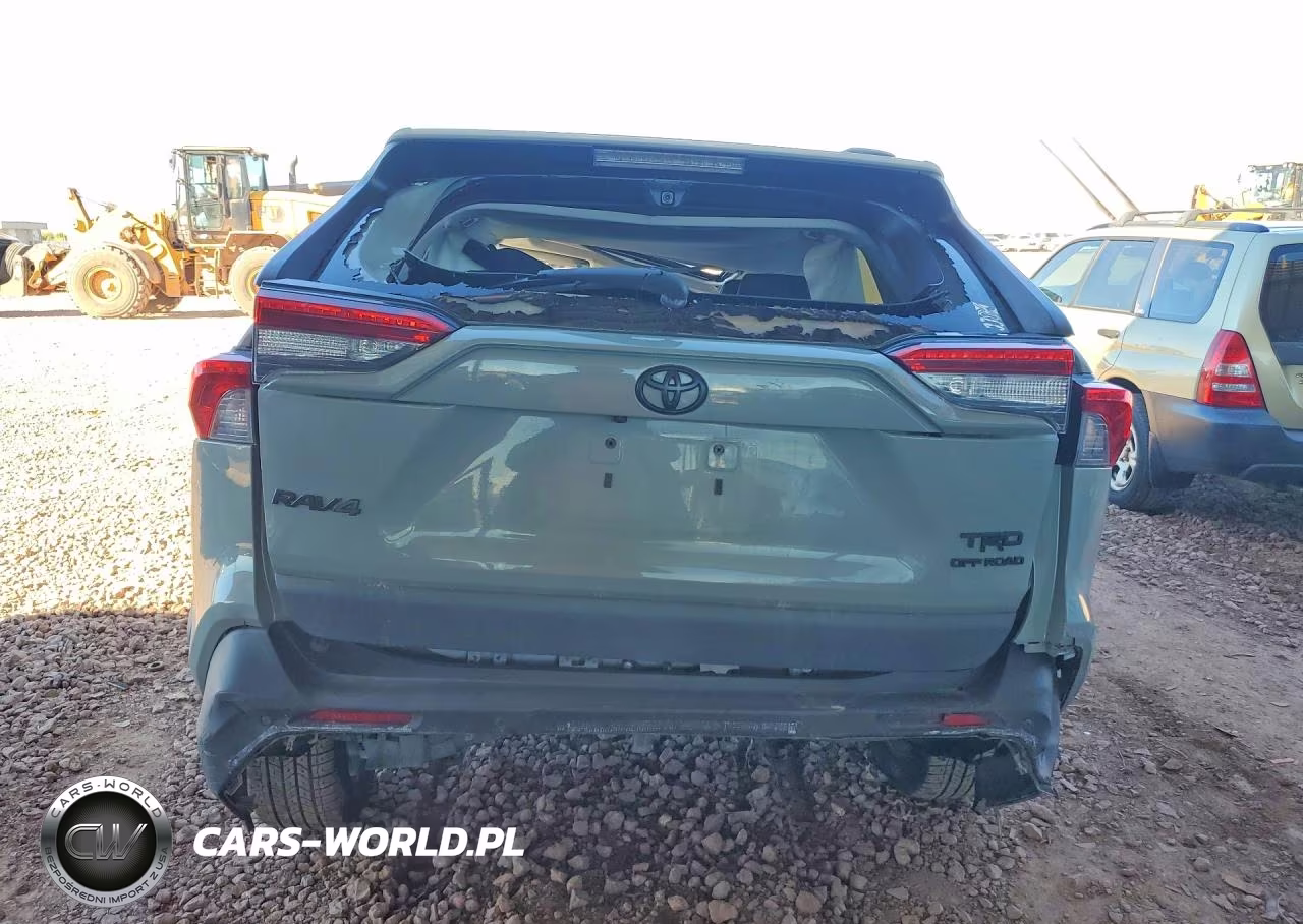 2020 Toyota Rav4 Trd Off-Road VIN:2T3J1RFVXLC111486 - 6