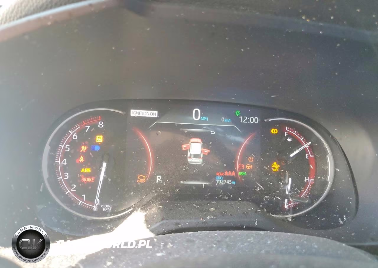 2020 Toyota Rav4 Trd Off-Road VIN:2T3J1RFVXLC111486 - 9