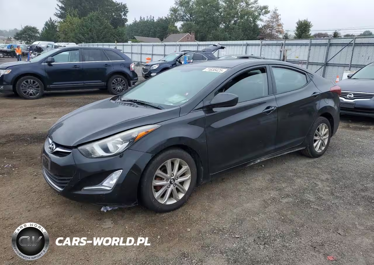 2014 Hyundai Elantra Se